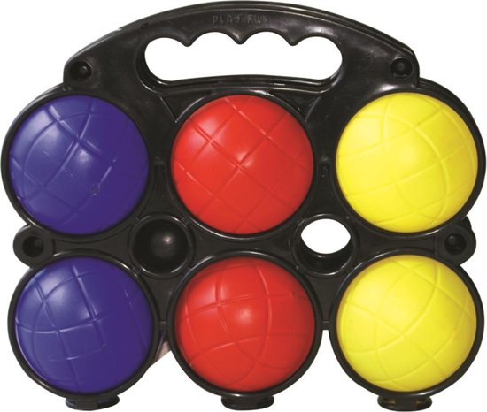 Afbeelding van het spel Petanqueset 6 Ballen Playfun