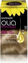6x Garnier Olia Haarverf 7.0 - Donkerblond