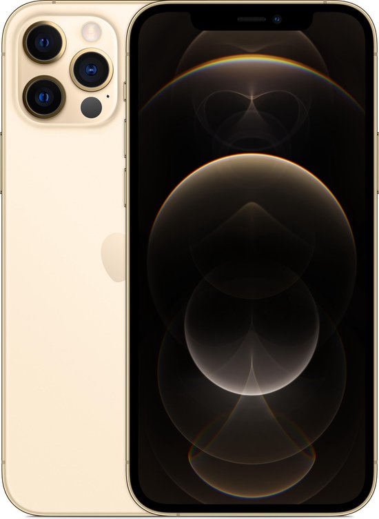 iPhone12 Pro Max 512 ゴールド Apple iPhone 12 Pro Max - 512GB - Goud | bol