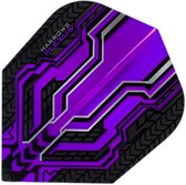 Harrows Plexus Std.6 Purple - Dart Flights