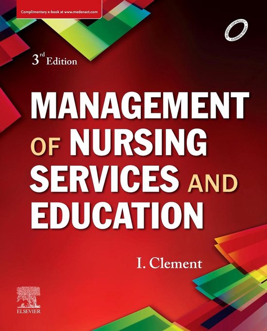 Management of Nursing Services and Education, E-Book - cover