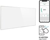 Klarstein Wonderwall Smart infrarood verwarming - elektrische kachel - bijverwarming - weektimer - bediening via App & WiFi - beschermklasse IP24 - Compatibel met Alexa