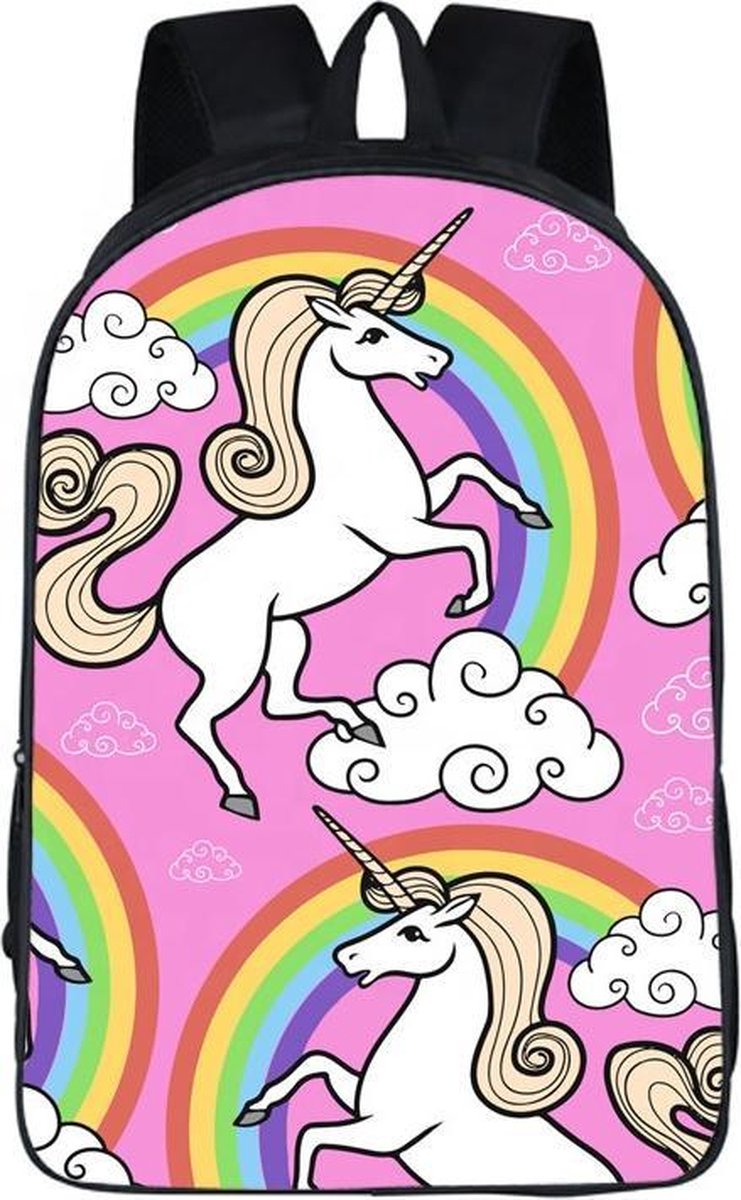 GoPa Unicorn rainbow Kinderrugzak | 18 Liter | rugtas | schooltas | Eenhoorn