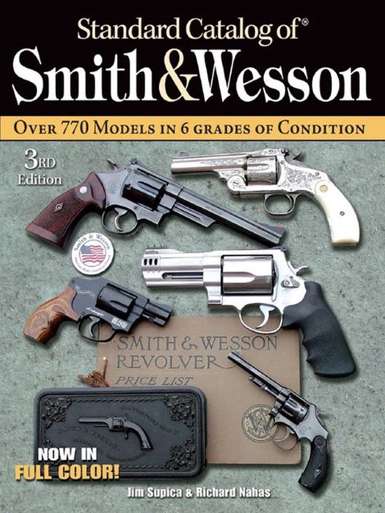 Standard Catalog of Smith & Wesson 3Rd - cover