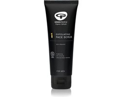 Green People For Men - No. 1 Exfoliating Face Scrub