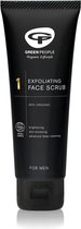 Green People For Men - No. 1 Exfoliating Face Scrub
