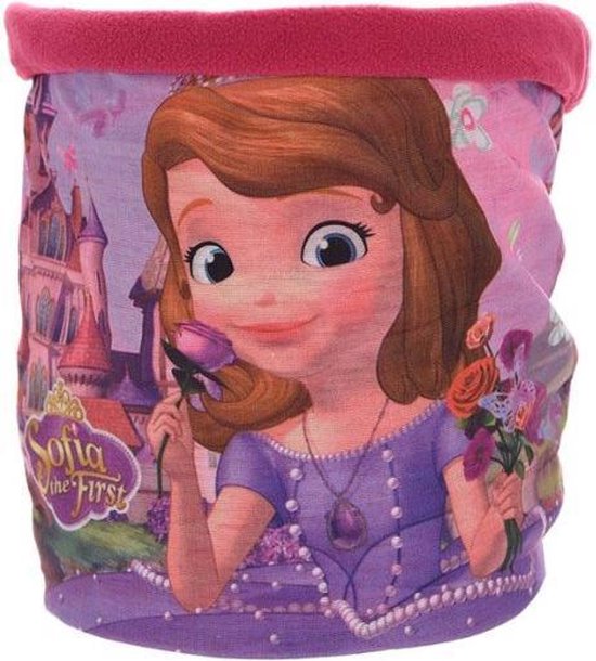 Disney sophia col / sjaal Roze