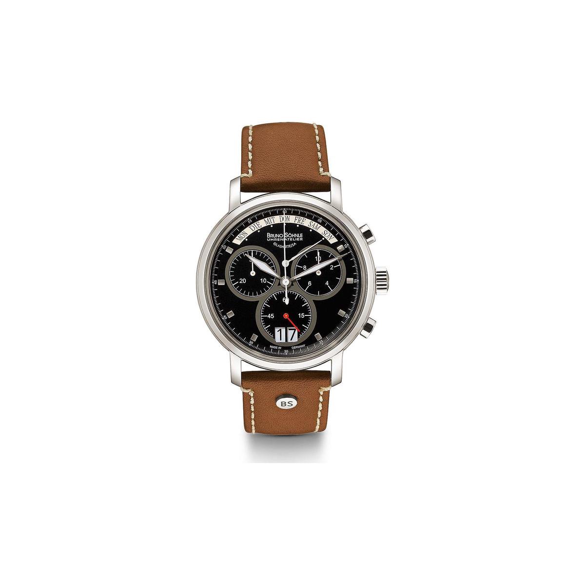 Bruno Soehnle Heren horloges quartz analoog One Size 86068443