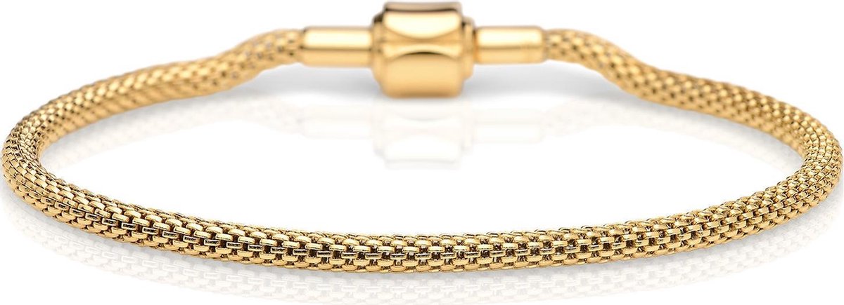 Bering Damen-Armband Edelstahl 21 Gold 32012023