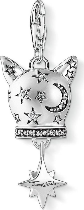 1642-643-21 Thomas Sabo Charm signe zodiaque gémeaux, argent