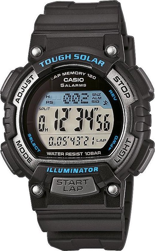 Casio STL-S300H-1AEF Horloge - Ø36mm - Kunststof - Zwart