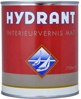 Hydrant Interieurvernis Mat 2500ml - Bootlak - Vloerlak - Blanke Lak - Meubellak - Tafellak