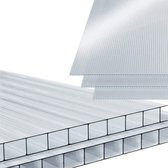 Trend24 de toit - Panneaux de serre - Tôles de serre - Tôles de polycarbonate - Horticulture - 15 pièces