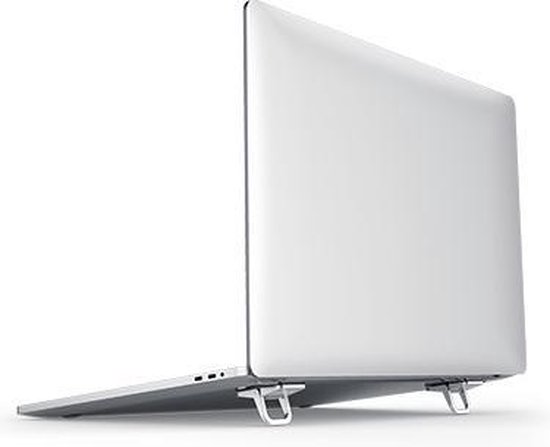 Nillkin - Laptop Standaard - Laptop Stand - Opvouwbaar & Ergonomisch - Ook als Steun voor Tablets en Smartphones - Tot 17 inch - Zilver - Nillkin