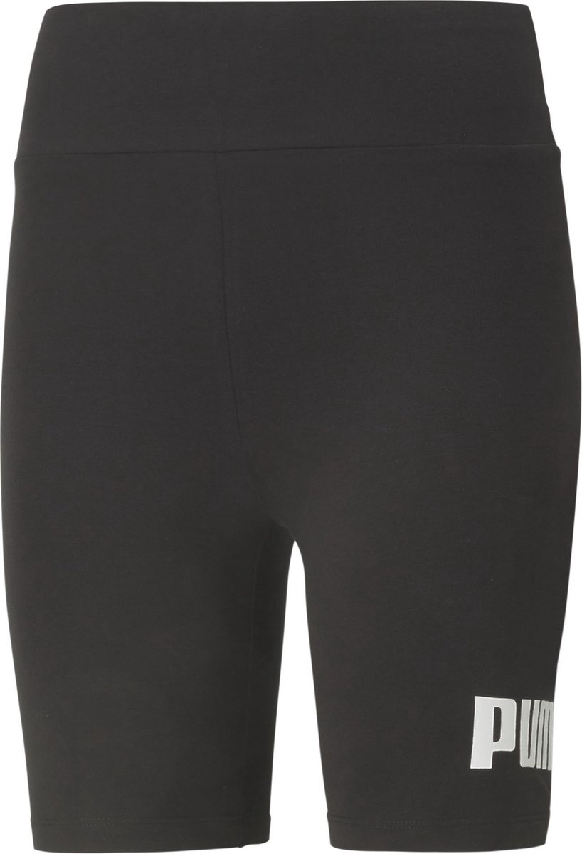 "PUMA ESS 7"" Logo Short Dames Legging - Maat M"