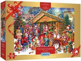 kerstpuzzel -1000 Stukjes - kerstlegpuzzel - Kerstmis