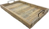 Plateau en bois ancien plateau champêtre néerlandais 58 cm | Choix ciblé