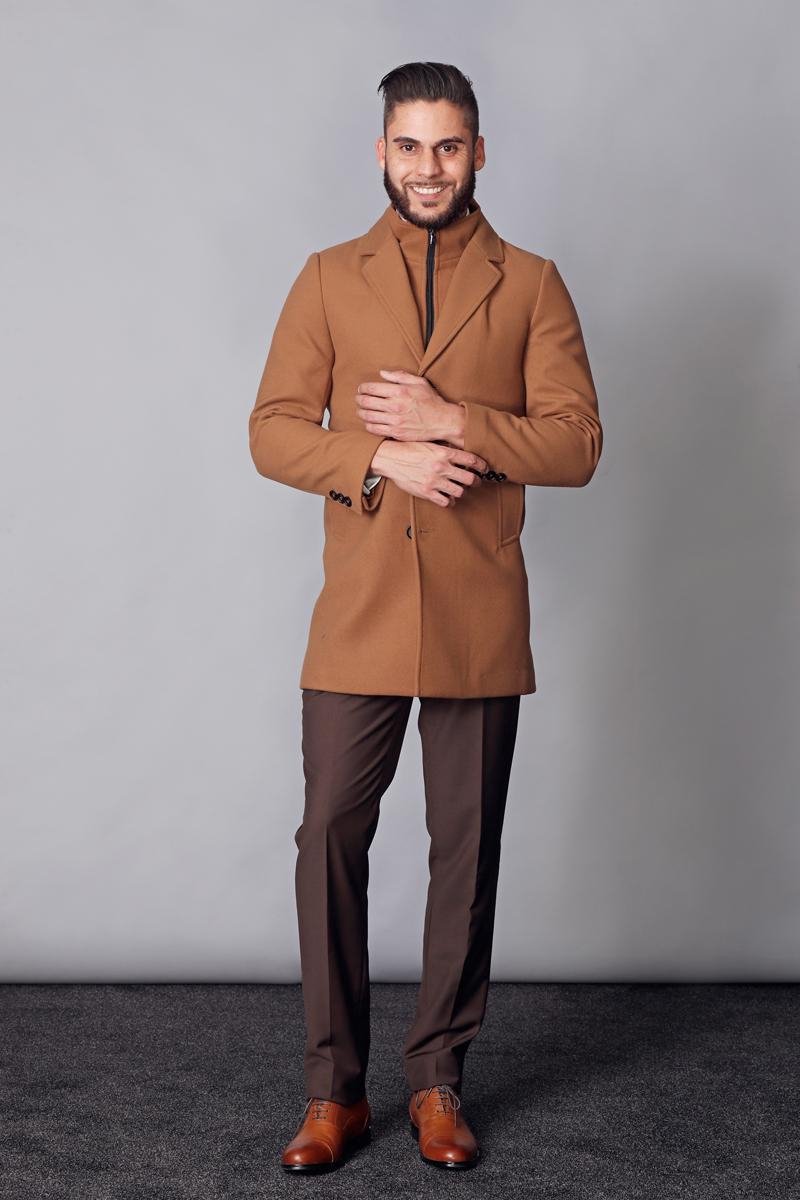 Elastisch douche tapijt Mantel Jas Heren Camel Maat 58 | bol.com