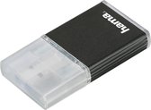 Lecteur de carte Hama USB 3.0 UHS-II, SD, aluminium, anthracite