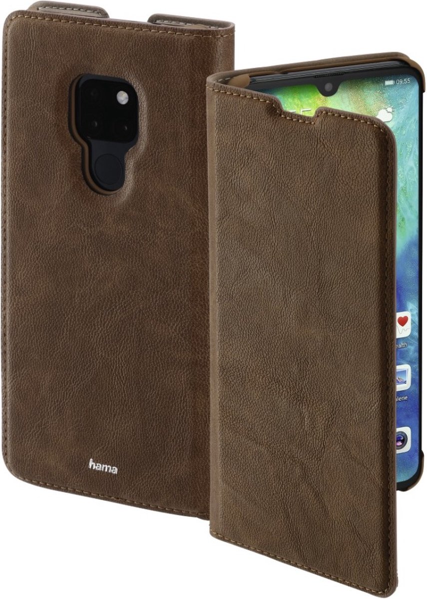 Hama Booklet "Guard Case" voor Huawei Mate 20, bruin