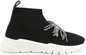 Love Moschino - Sportschoenen - Vrouw - JA15143G1BIQ - black,white