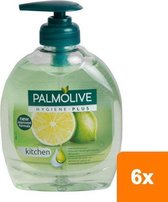 Palmolive Handzeep - Pompje Hygiëne Plus Kitchen - Voordeelverpakking 6 x 300 ml