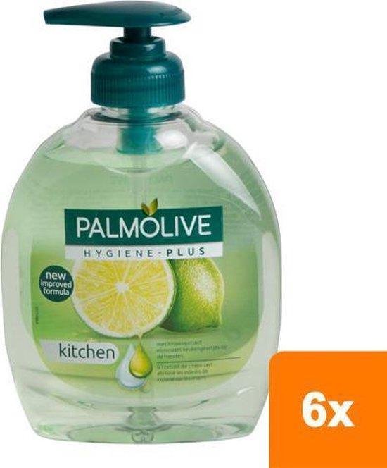 Palmolive Handzeep - Pompje Hygiëne Plus Kitchen - Voordeelverpakking 6 x  300 ml | bol.com