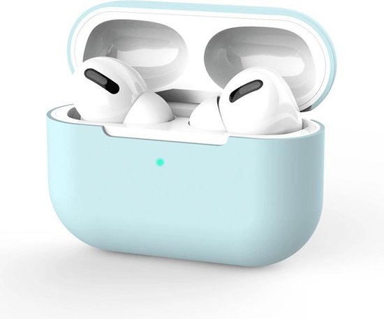 Airpods Pro Hoesje - Airpods Case - Hoesje voor Airpods - Airpods Hoesje Siliconen Case - Airpods 1 Hoesje - Airpods 2 Hoesje - Airpods Case Silicone - Airpods Pro Case - Airpods Hoes - Airpods Case Hoesje - Airpods Hoesje