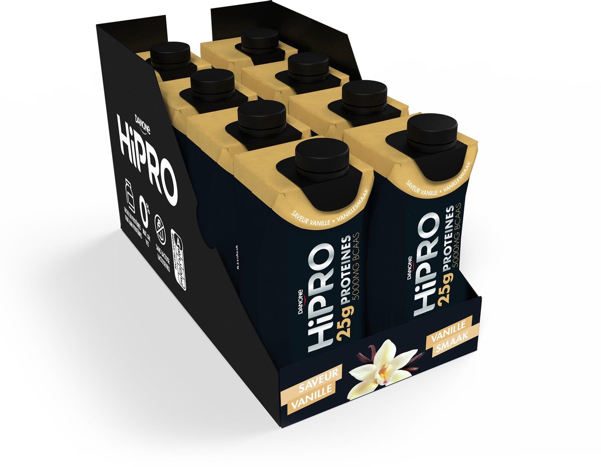 HiPRO Chocolat - Shake protéiné - Commandez ici ! – HiPRO Belgium