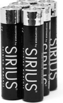 Sirius - 2 x 6 Batterijen - 12 x AA - Super Alkaline