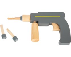 Small Foot - Houten Gereedschapskoffer Miniwob, 44dlg,