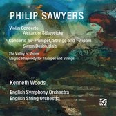 Alexander Sitkovetsky & English Symphony Orchestra - Sawyers: Violin Concerto - Concerto For Trumpet, Strings An (CD)