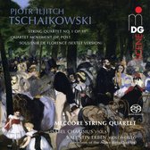 Meccore String Quartet - Tschaikowski: String Quartets (Super Audio CD)