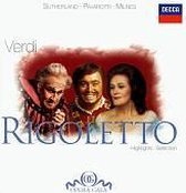 Verdi: Rigoletto - Highlights / Bonynge, Milnes, Sutherland et al