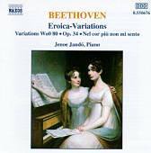 Beethoven: Eroica Variations, etc / Jeno Jando