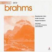 Brahms: Symphony no 3 & 4, Violin Concerto, Haydn Variations