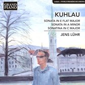 Jens Luhr - Piano Sonatas (CD)