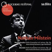 Nathan Milstein - Nathan Milstein plays Mendelssohn & Dvorak (CD)