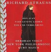 R. Strauss: Don Juan, Vier Letzte Lieder, etc / Masur, Voigt