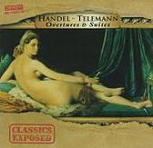 Handel, Telemann: Overtures & Suites