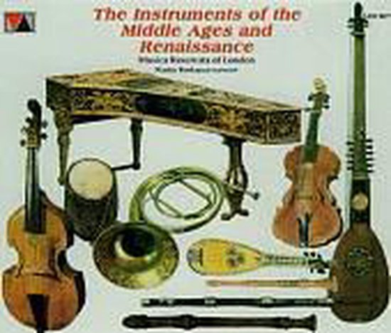 Instruments of the Middle Ages and Renaissance, Musica Reservata | CD ...