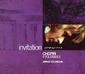 INVITATION  Chopin: 9 Polonaises / Janusz Olejniczak