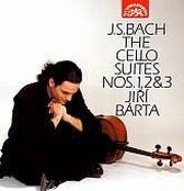 Bach: The Cello Suites no 1, 2 & 3