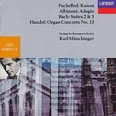 Karl Münchinger Conducts Albinoni, Pachelbel, Bach, Handel