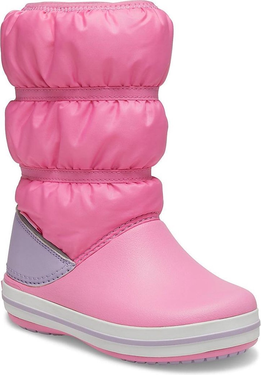Crocs Snowboots Crocband Winter Boot Roze Maat:27-28 | bol.com