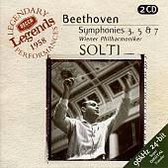 Beethoven: Symphonies nos 3, 5 & 7 / Sir Georg Solti, Wiener Philharmoniker