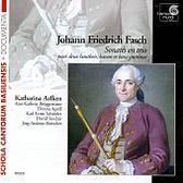 Fasch: Sonates en trio / Katharina Arfken et al