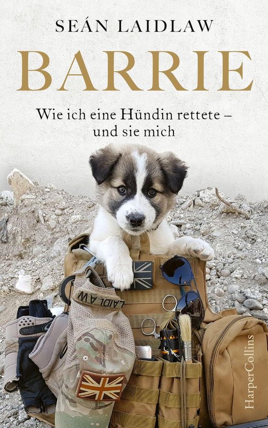 Barrie – Wie ich eine Hündin rettete – und sie mich - cover