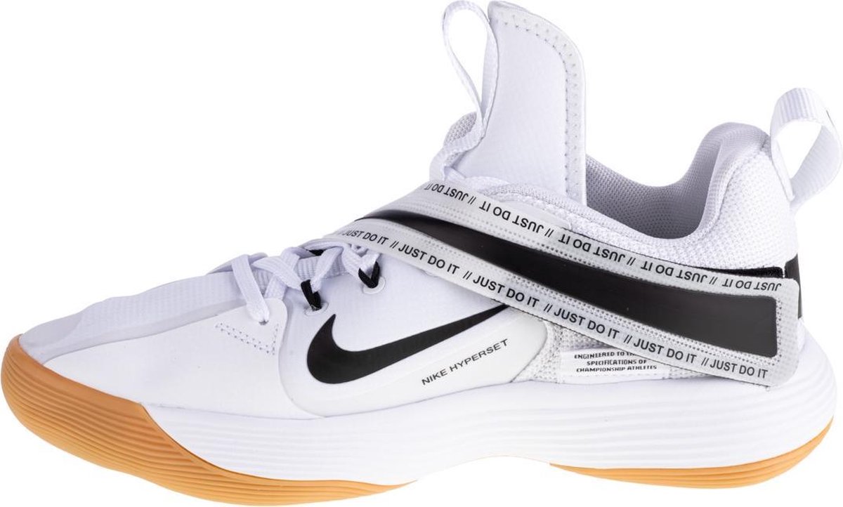 Nike React HyperSet CI2955-100, Mannen, Wit, Volleybalschoenen, maat: 41 EU  | bol.com