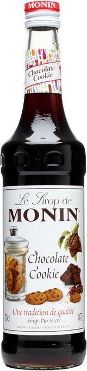 Goedkoopste Monin Koffiesiroop Chocolate Cookie - 70 cl